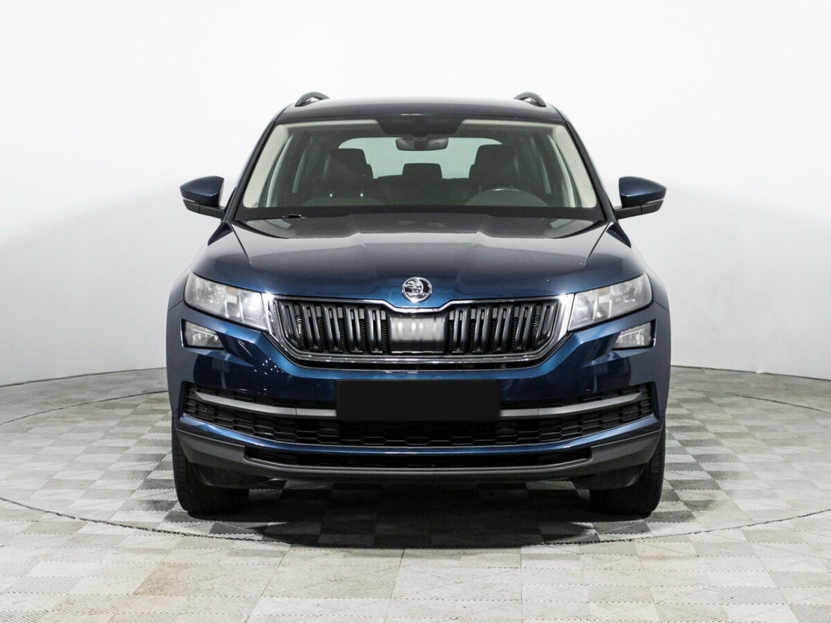 Skoda Kodiaq 2017 года с пробегом. Фото: #1