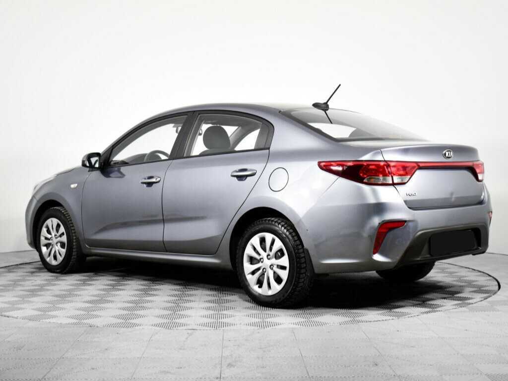 Kia Rio 2019 года с пробегом. Фото: #6