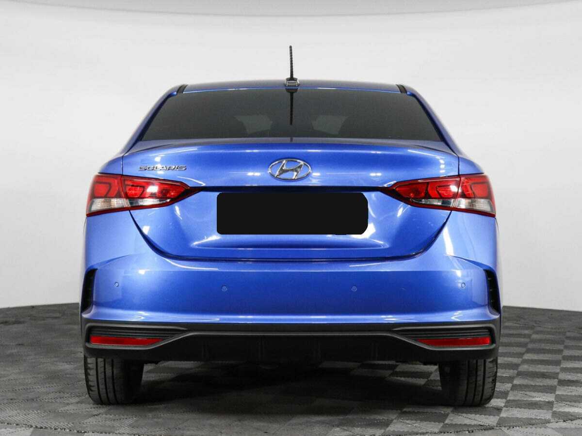 Hyundai Solaris 2021 года с пробегом. Фото: #5