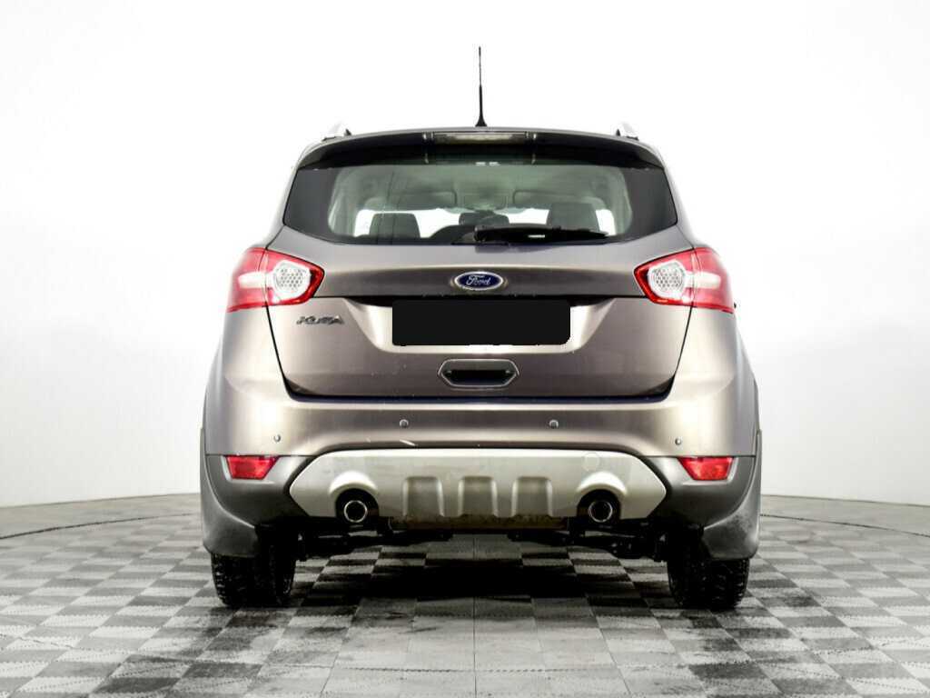 Ford Kuga 2012 года с пробегом. Фото: #5