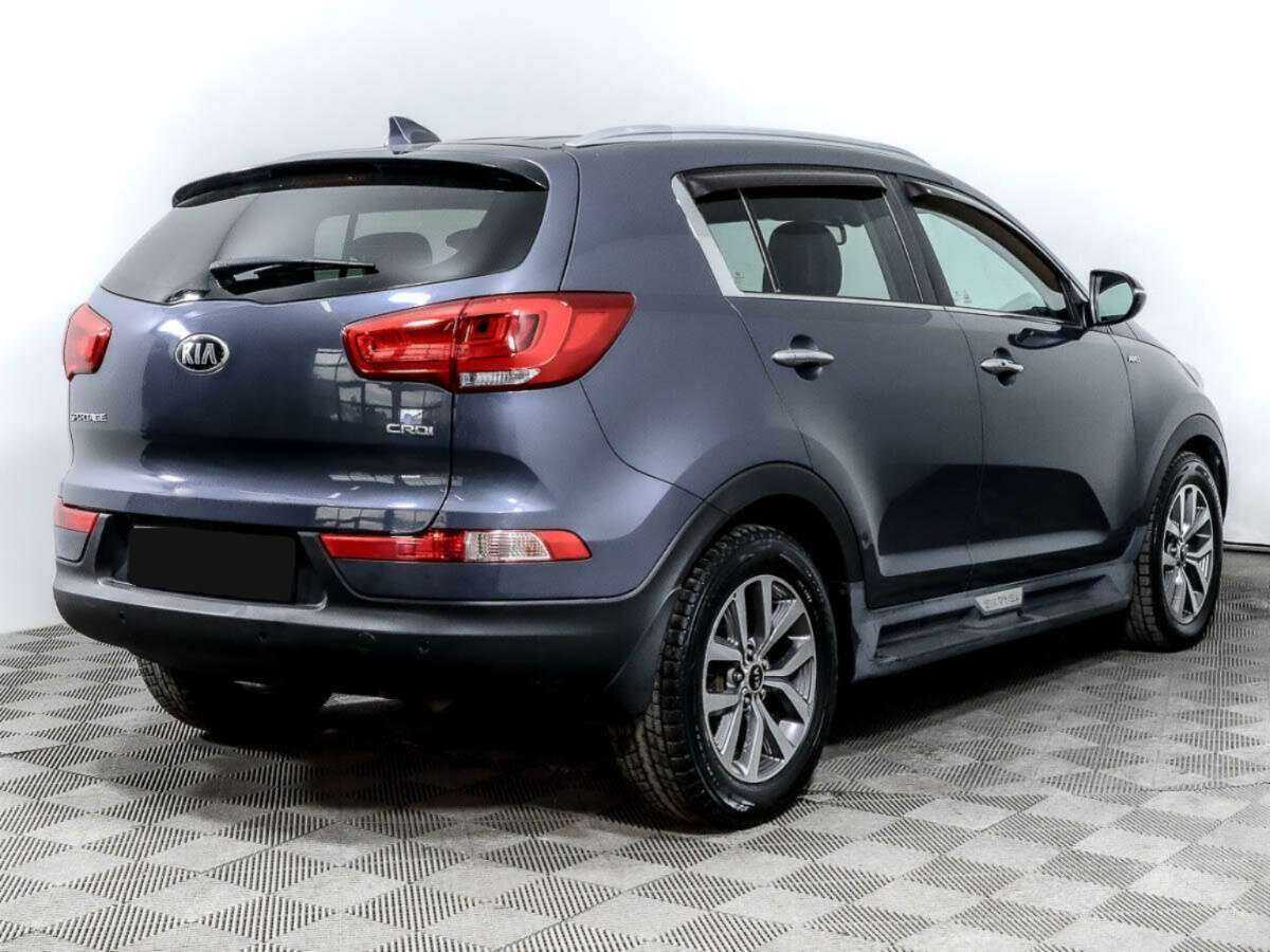 Kia Sportage 2014 года с пробегом. Фото: #3