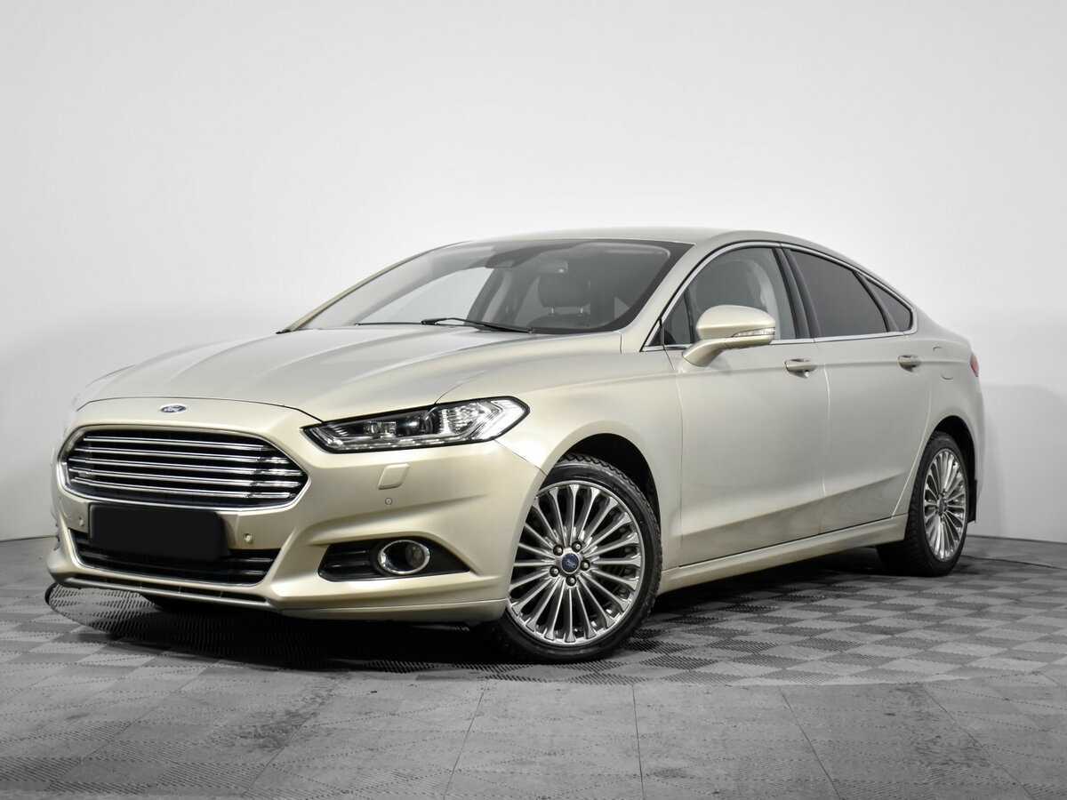 Ford Mondeo 2016 года с пробегом. Посмотреть фото