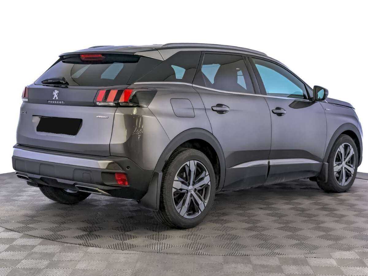 Peugeot 3008 2018 года с пробегом. Фото: #4