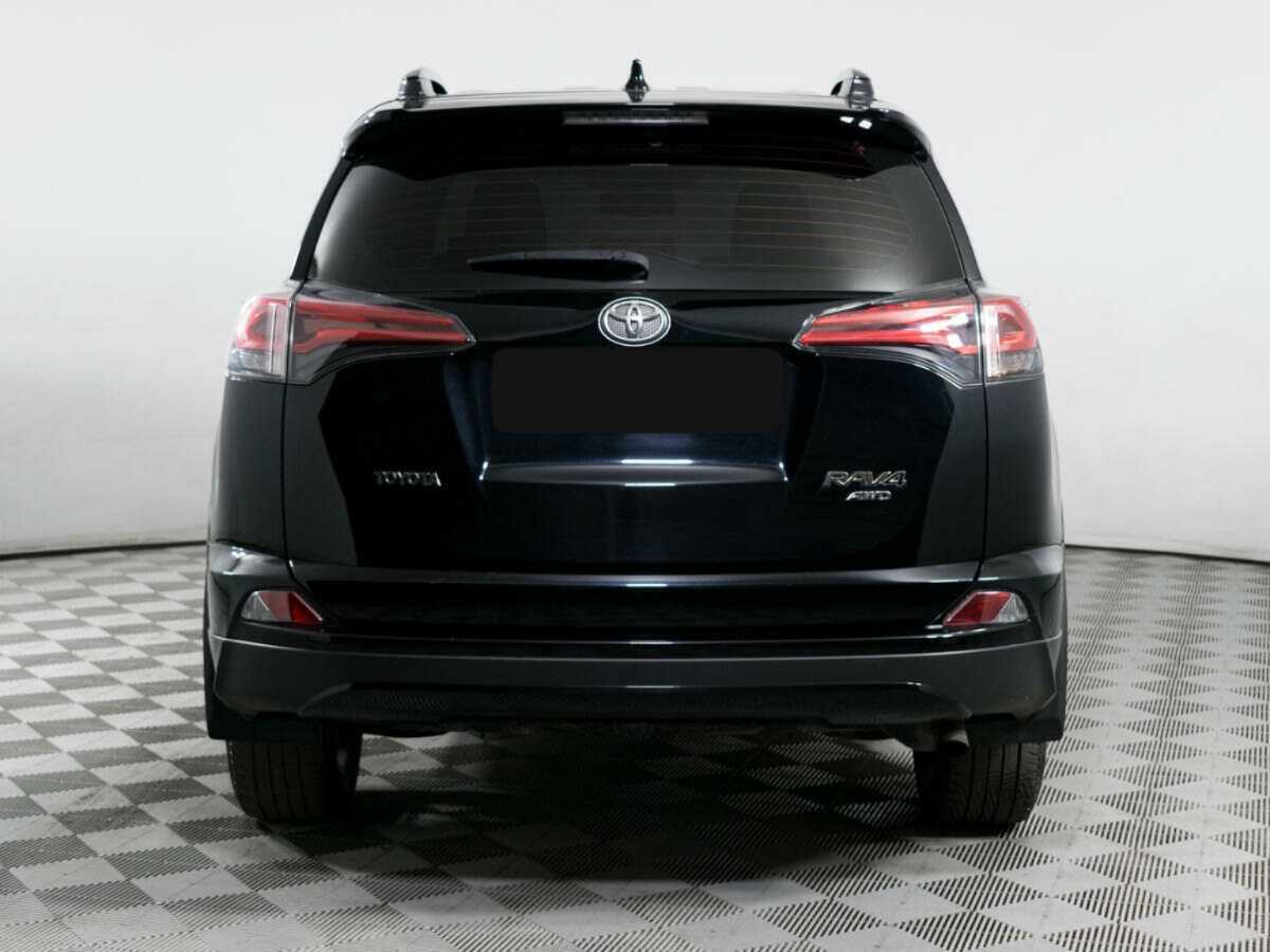 Toyota RAV4 2019 года с пробегом. Фото: #5