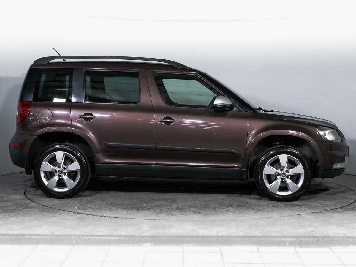 Skoda Yeti 2016 года с пробегом. Фото: #3