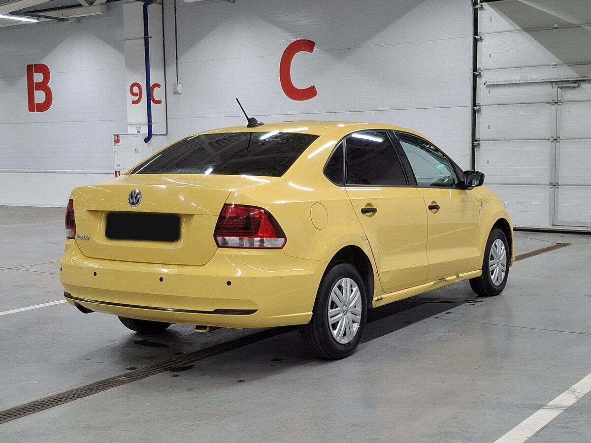 Volkswagen Polo 2017 года с пробегом. Фото: #4