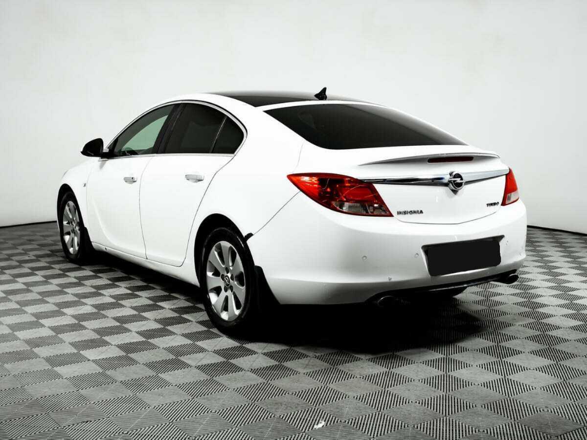 Opel Insignia 2012 года с пробегом. Фото: #6