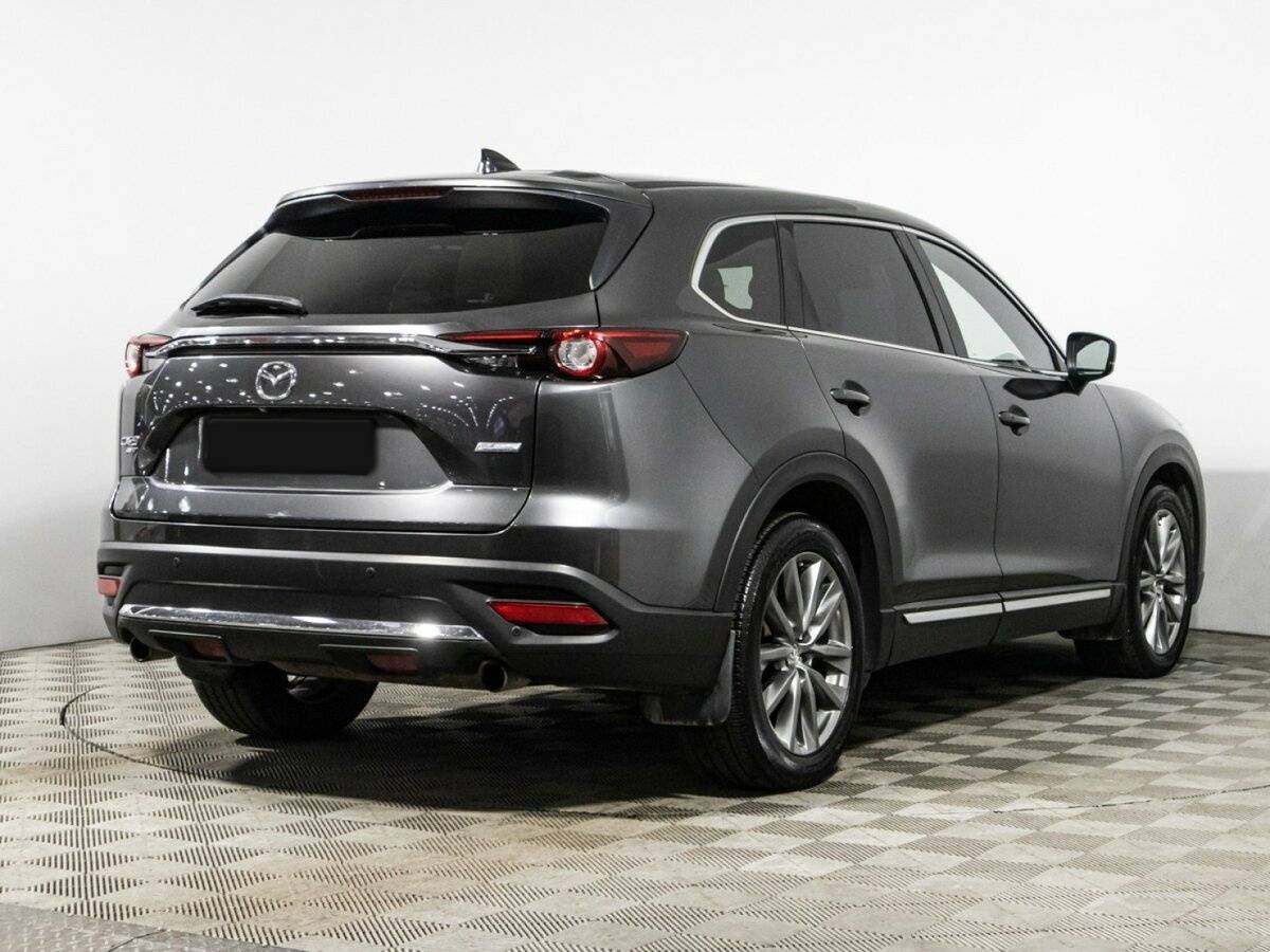 Mazda CX-9 2018 года с пробегом. Фото: #3