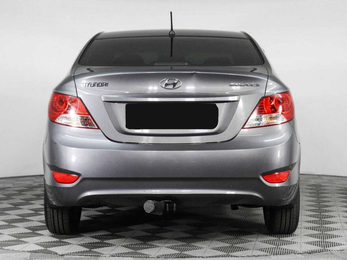 Hyundai Solaris 2013 года с пробегом. Фото: #5