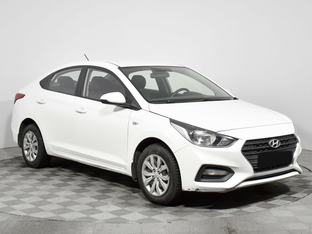 Hyundai Solaris 2018 года с пробегом. Фото: #2