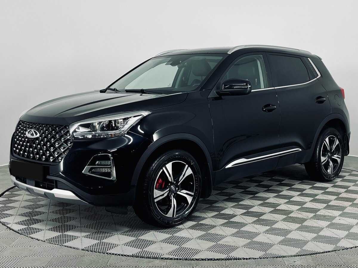 Chery Tiggo 4 Pro 2023 года с пробегом. Посмотреть фото