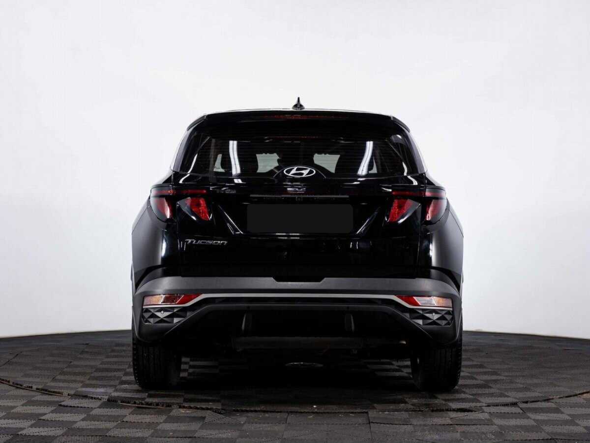 Hyundai Tucson 2021 года с пробегом. Фото: #4