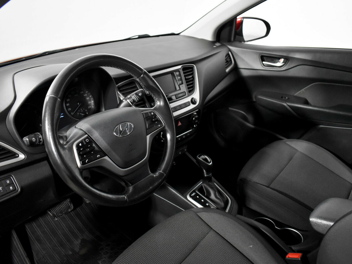 Hyundai Solaris 2017 года с пробегом. Фото: #8