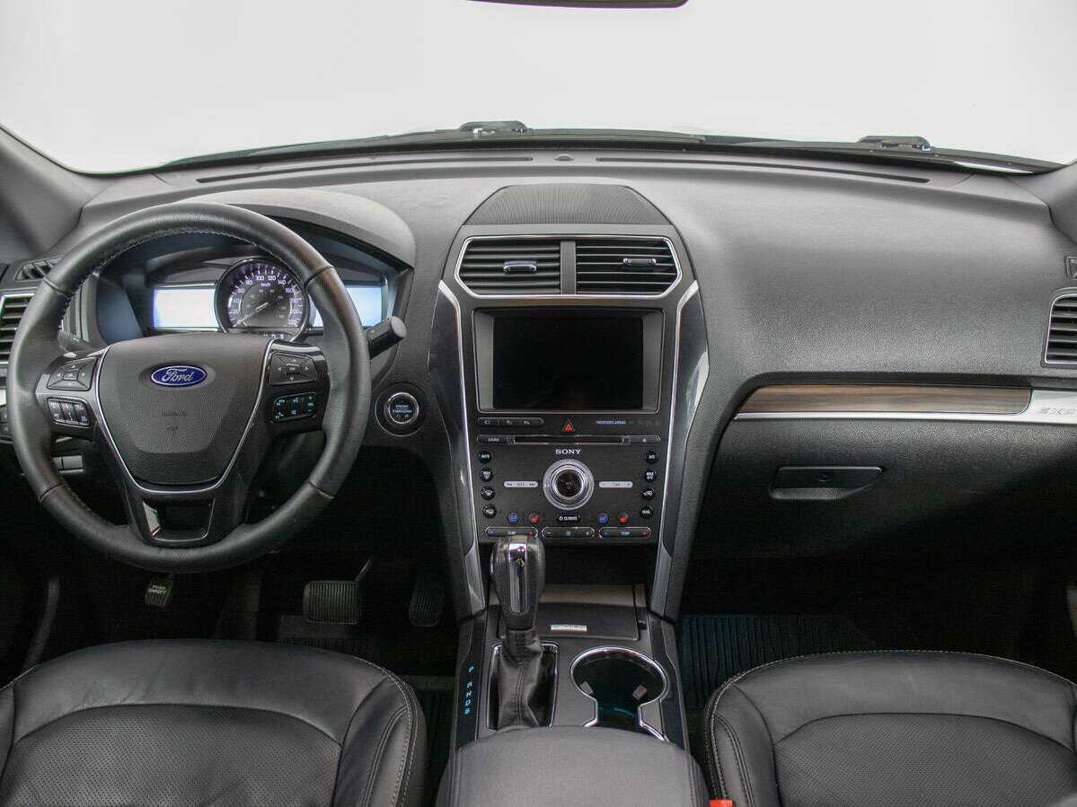 Ford Explorer 2018 года с пробегом. Фото: #13