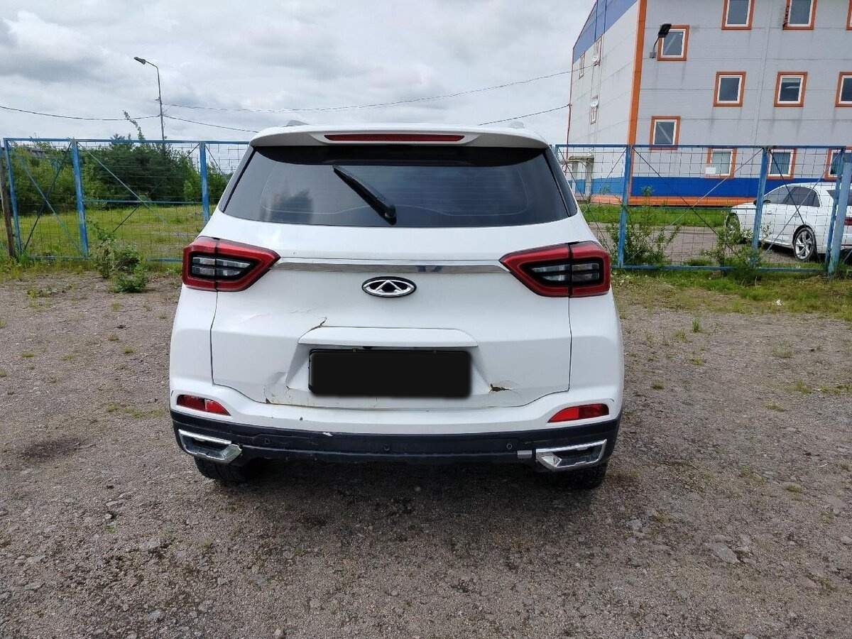 Chery Tiggo 4 2022 года с пробегом. Фото: #5