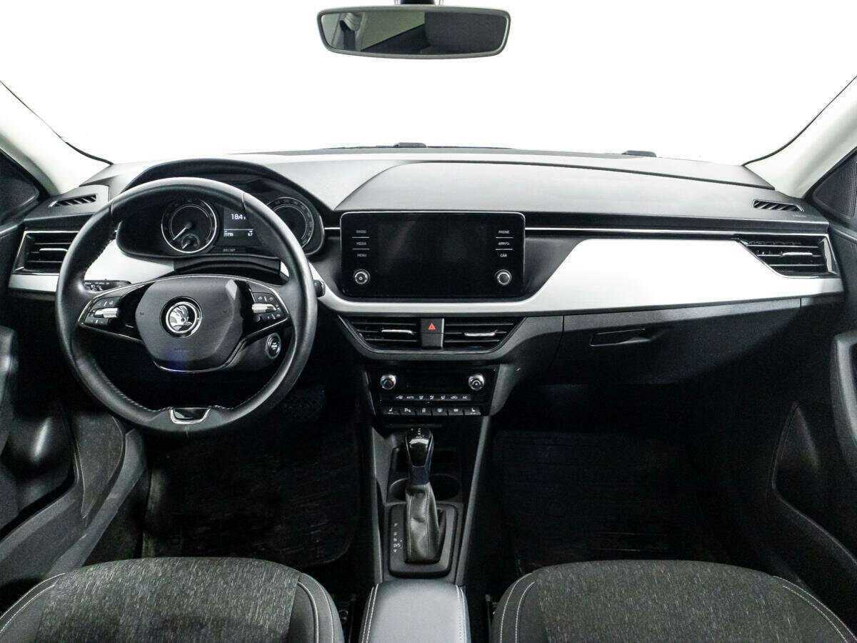 Skoda Rapid 2020 года с пробегом. Фото: #12