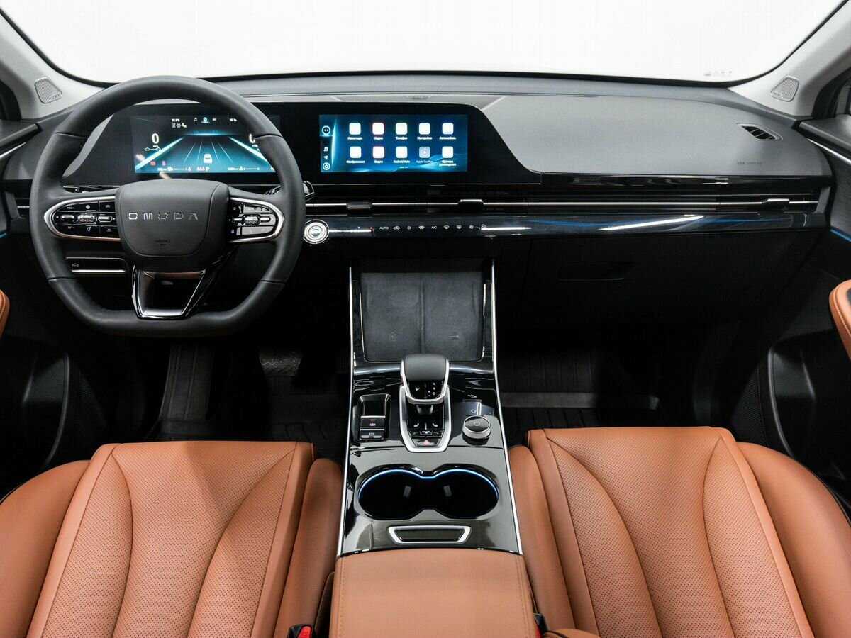 OMODA C5 2023 года с пробегом. Фото: #11