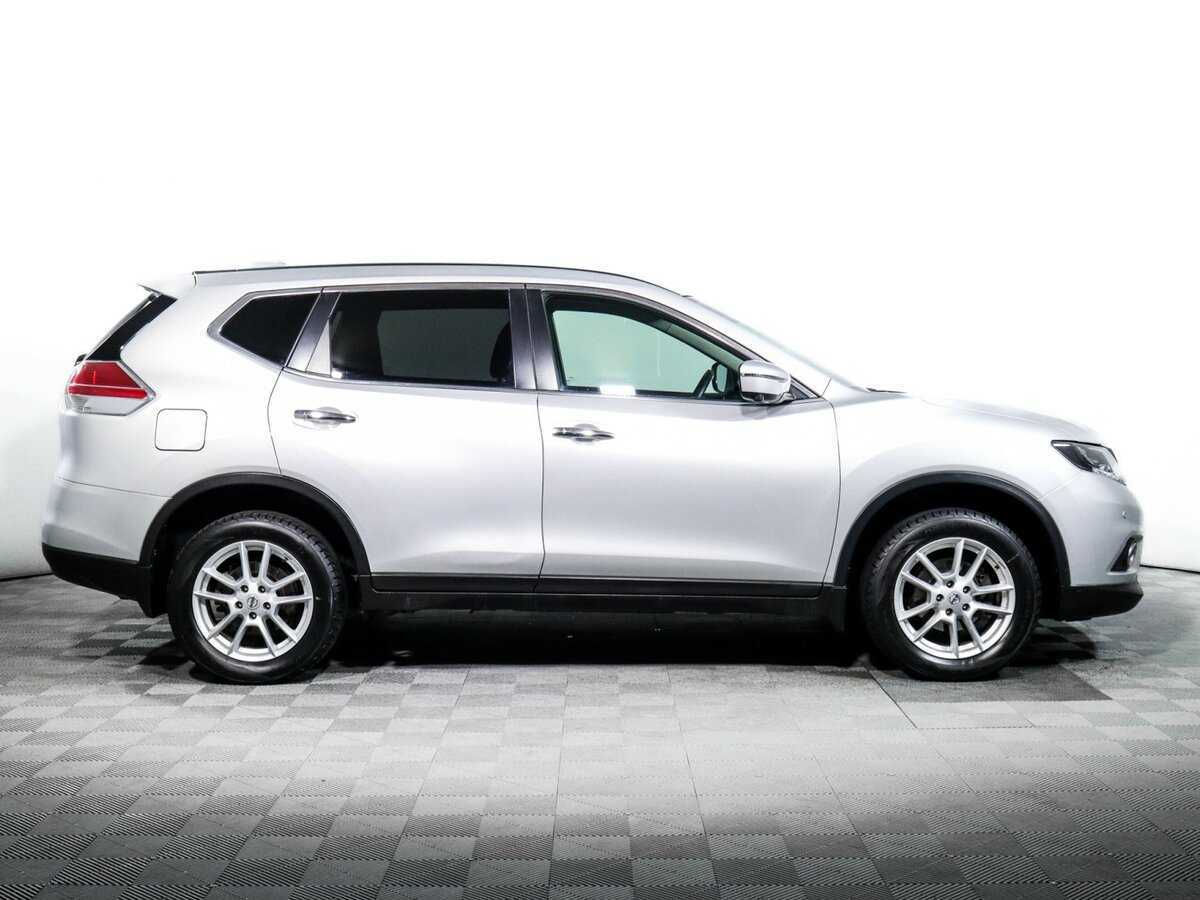 Nissan X-Trail 2018 года с пробегом. Фото: #3
