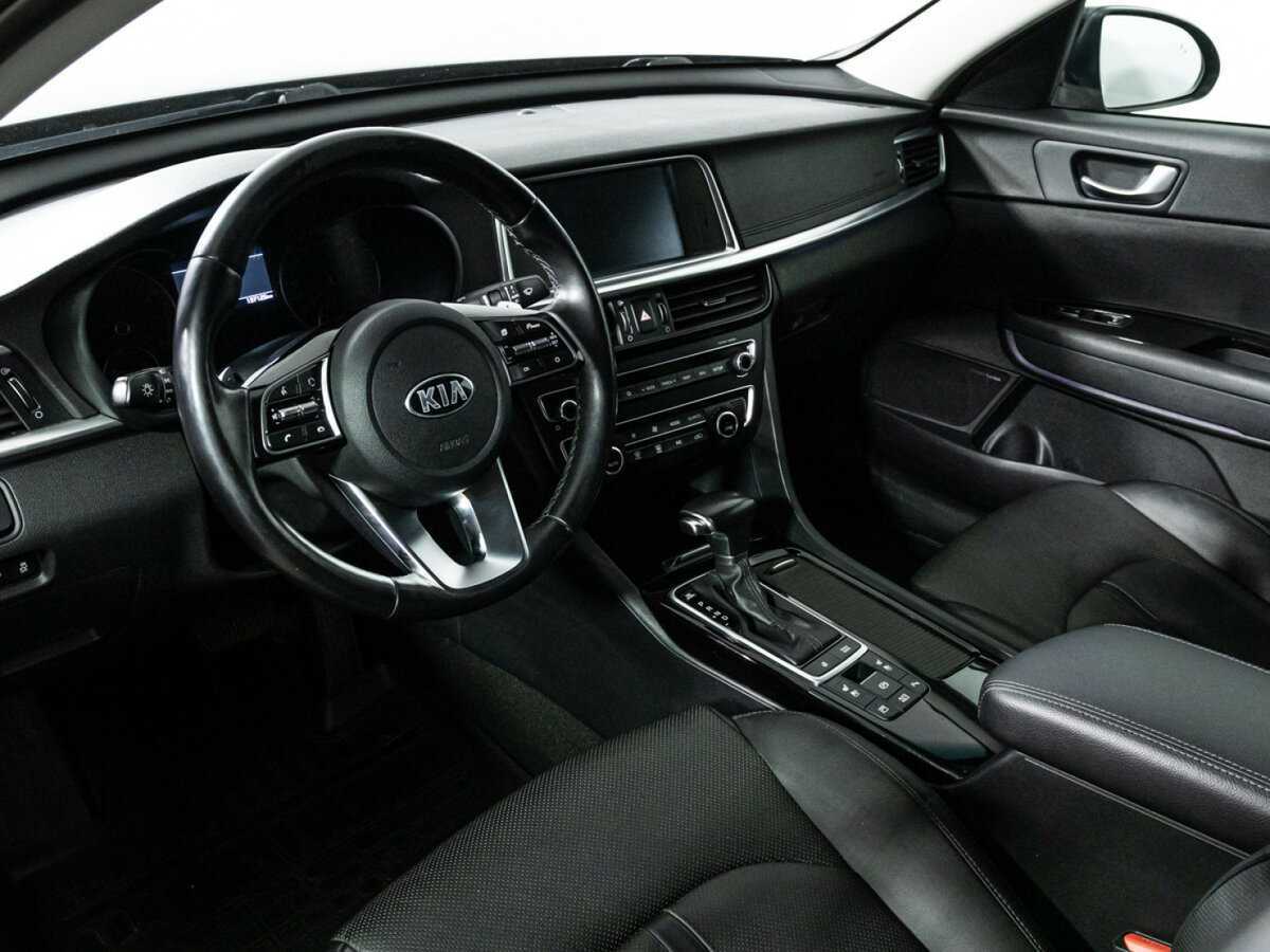 Kia Optima 2019 года с пробегом. Фото: #10
