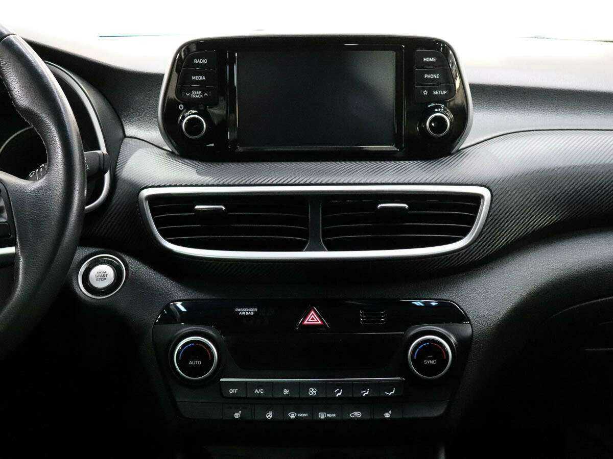 Hyundai Tucson 2019 года с пробегом. Фото: #10