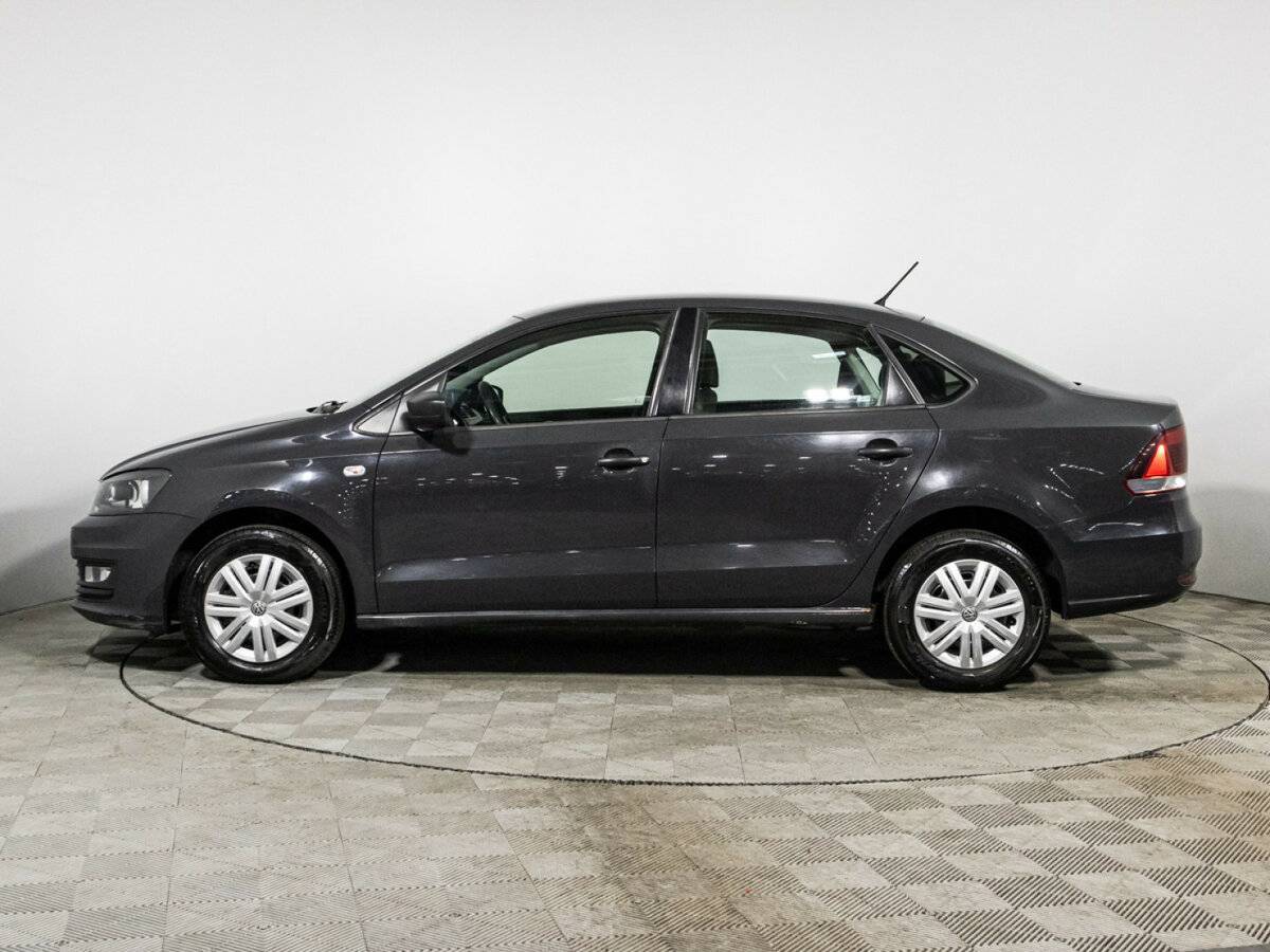 Volkswagen Polo 2016 года с пробегом. Фото: #7