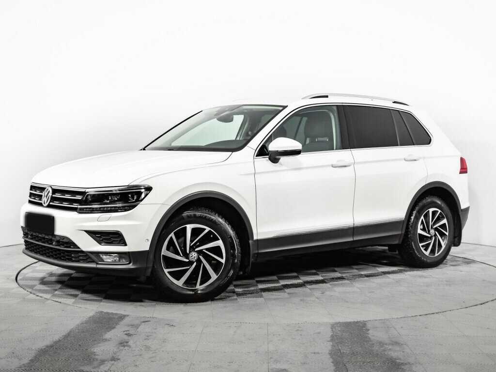 Volkswagen Tiguan 2019 года с пробегом. Посмотреть фото