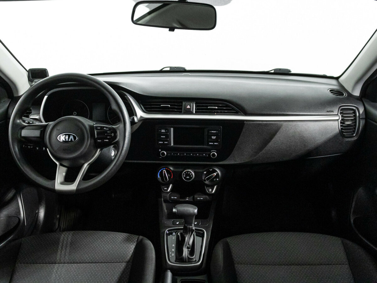 Kia Rio 2021 года с пробегом. Фото: #12
