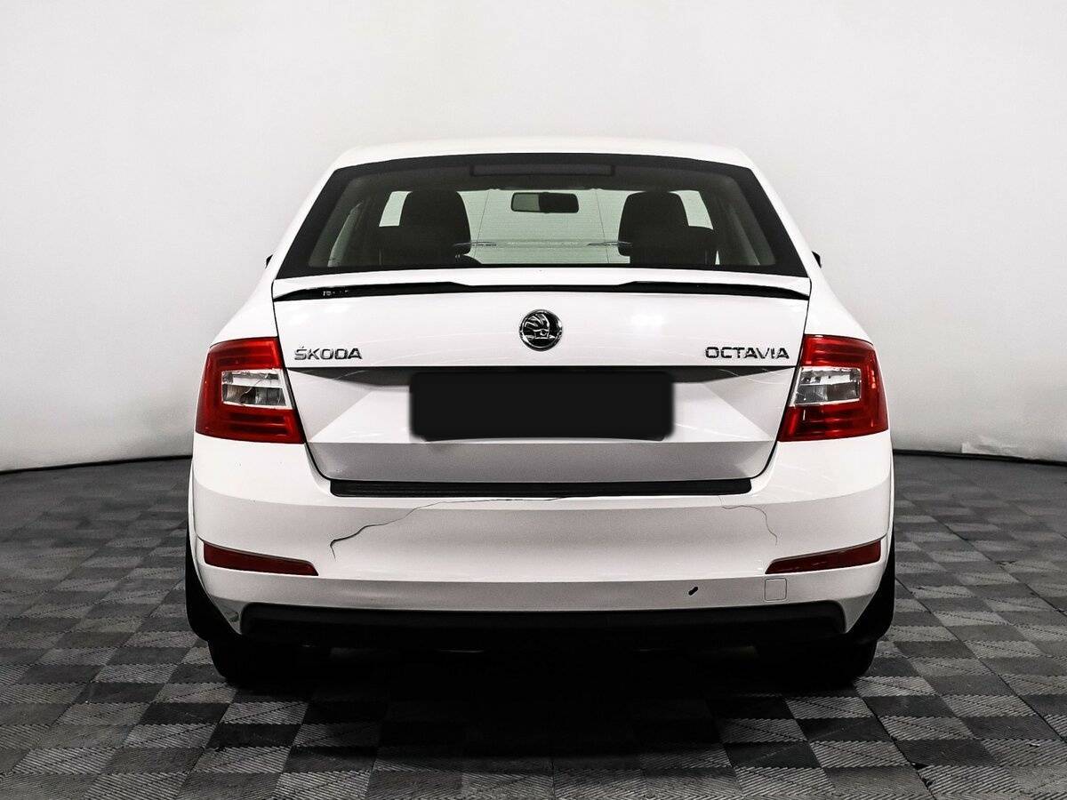 Skoda Octavia 2015 года с пробегом. Фото: #5