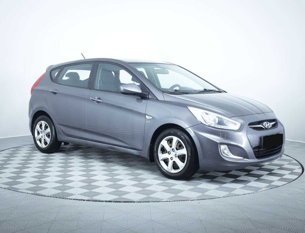Hyundai Solaris 2013 года с пробегом. Фото: #2