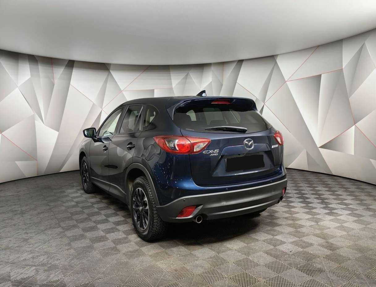 Mazda CX-5 2017 года с пробегом. Фото: #3