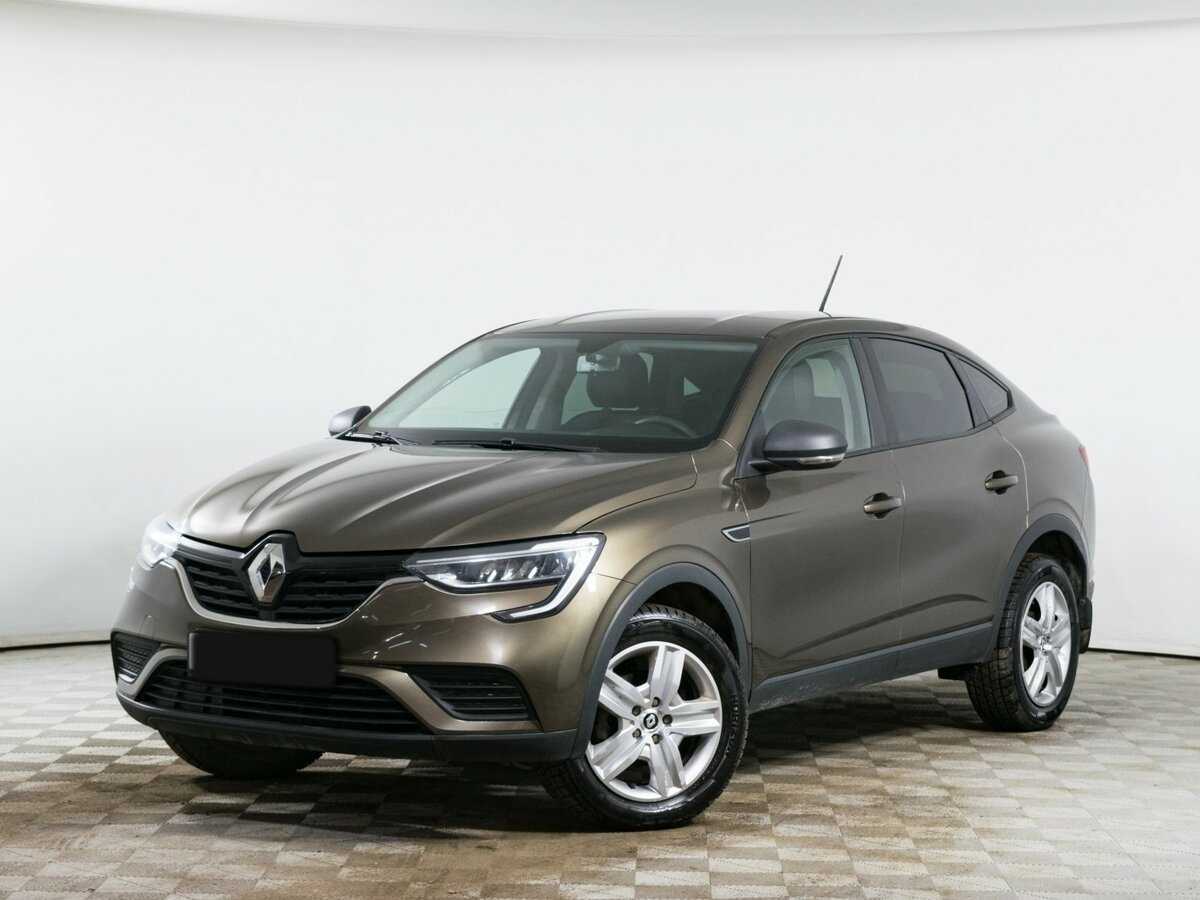 Renault Arkana 2019 года с пробегом. Посмотреть фото