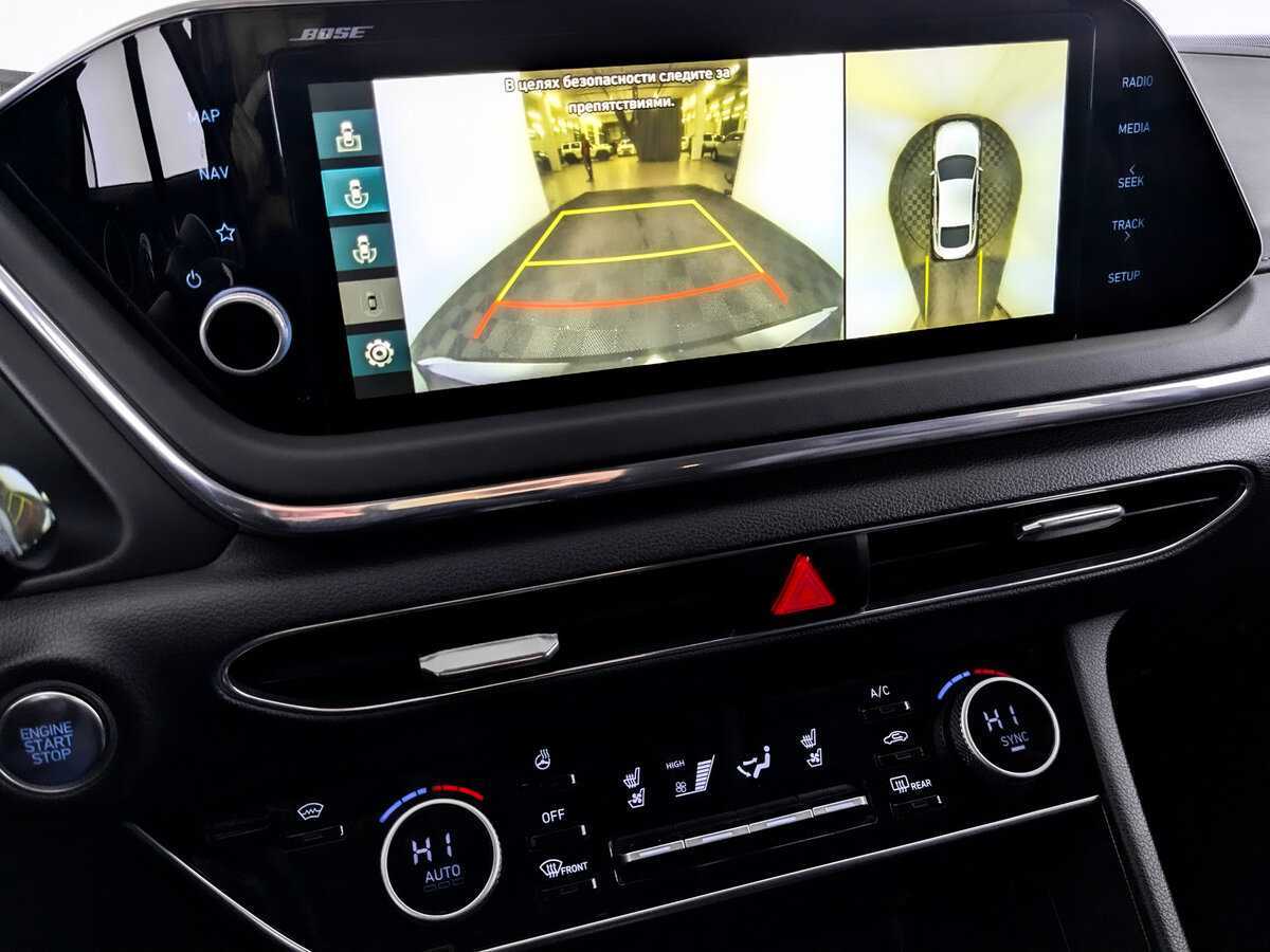 Hyundai Sonata 2022 года с пробегом. Фото: #21