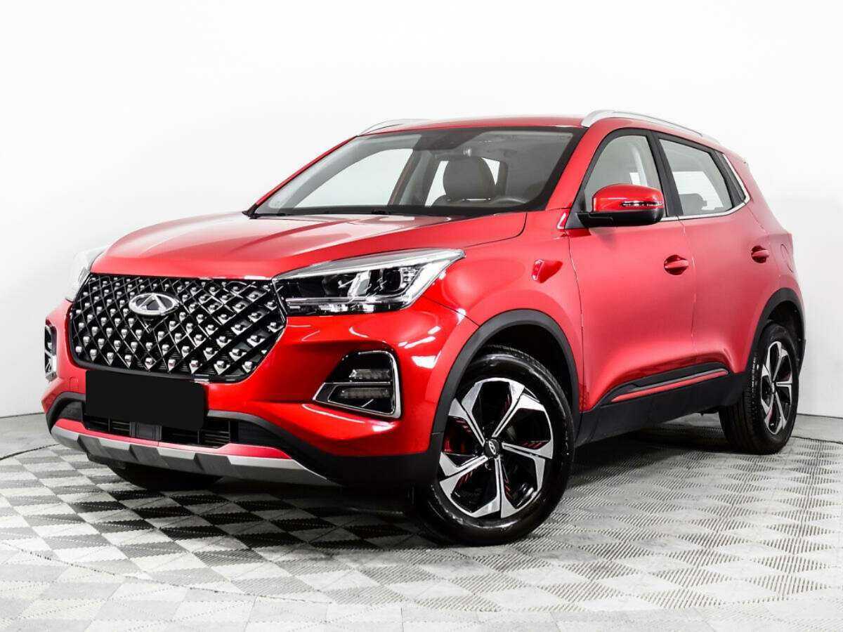 Chery Tiggo 4 Pro 2022 года с пробегом. Фото: #0