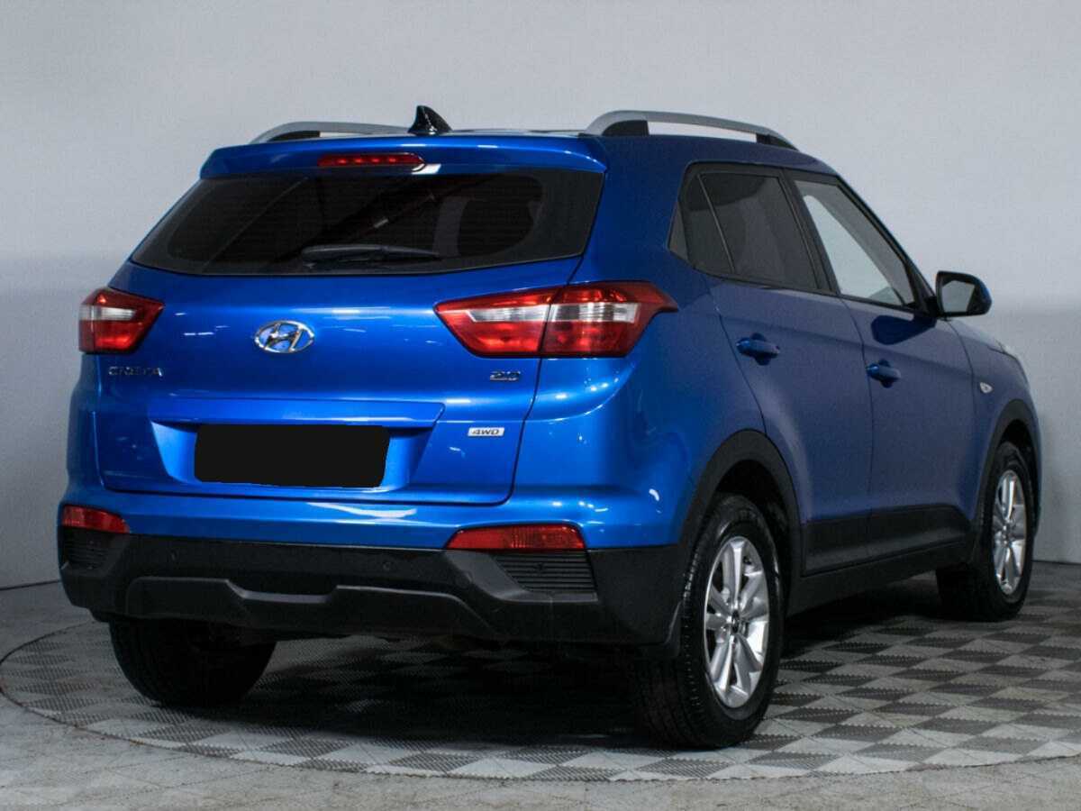 Hyundai Creta 2016 года с пробегом. Фото: #4