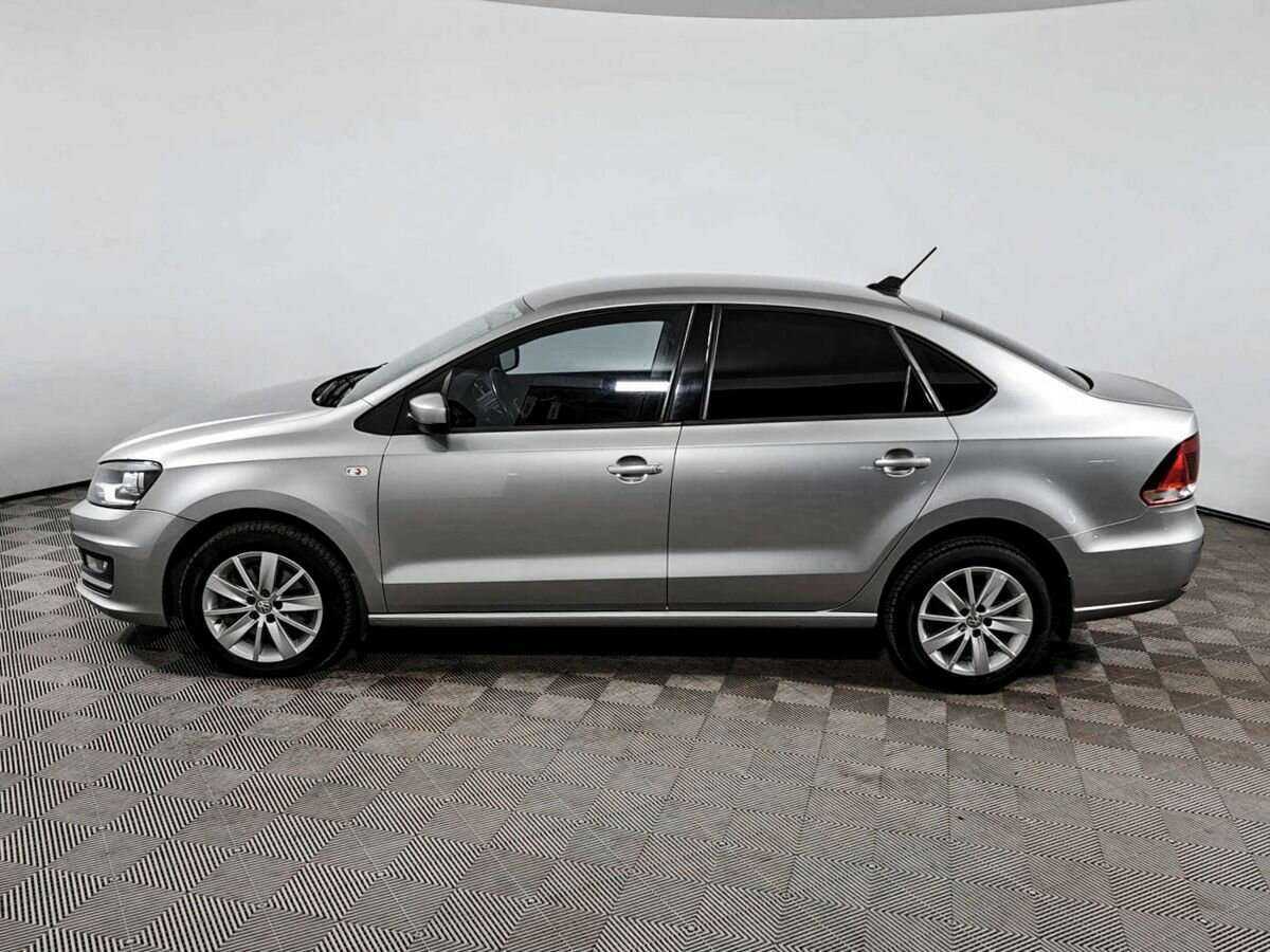 Volkswagen Polo 2017 года с пробегом. Фото: #7