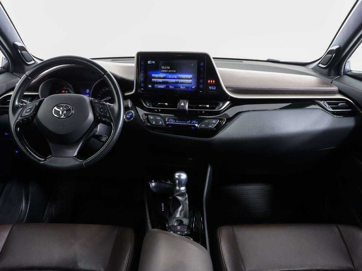 Toyota C-HR 2018 года с пробегом. Фото: #9