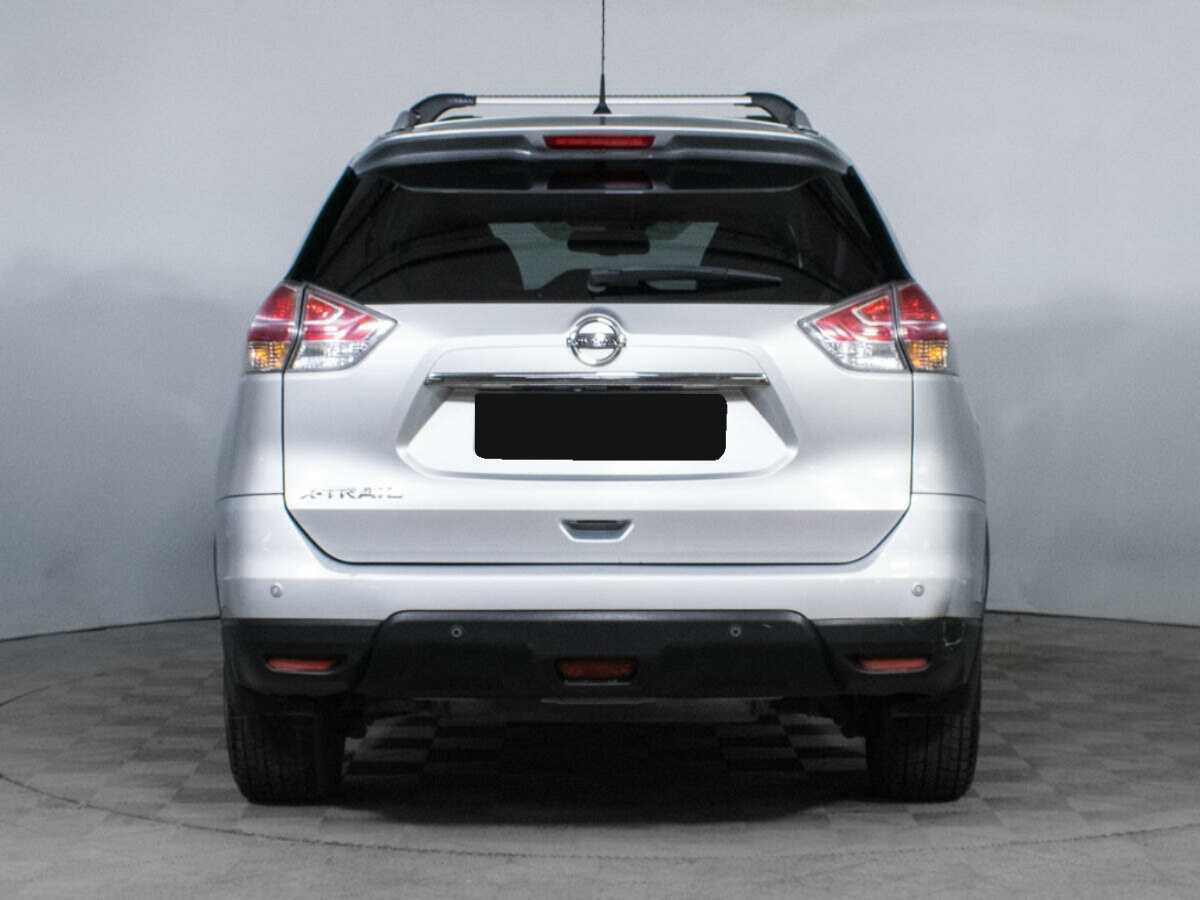 Nissan X-Trail 2015 года с пробегом. Фото: #4