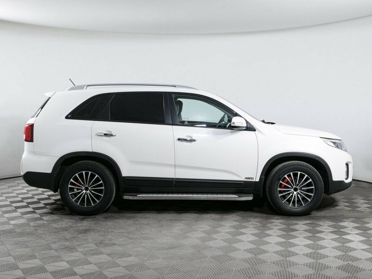 Kia Sorento 2013 года с пробегом. Фото: #3