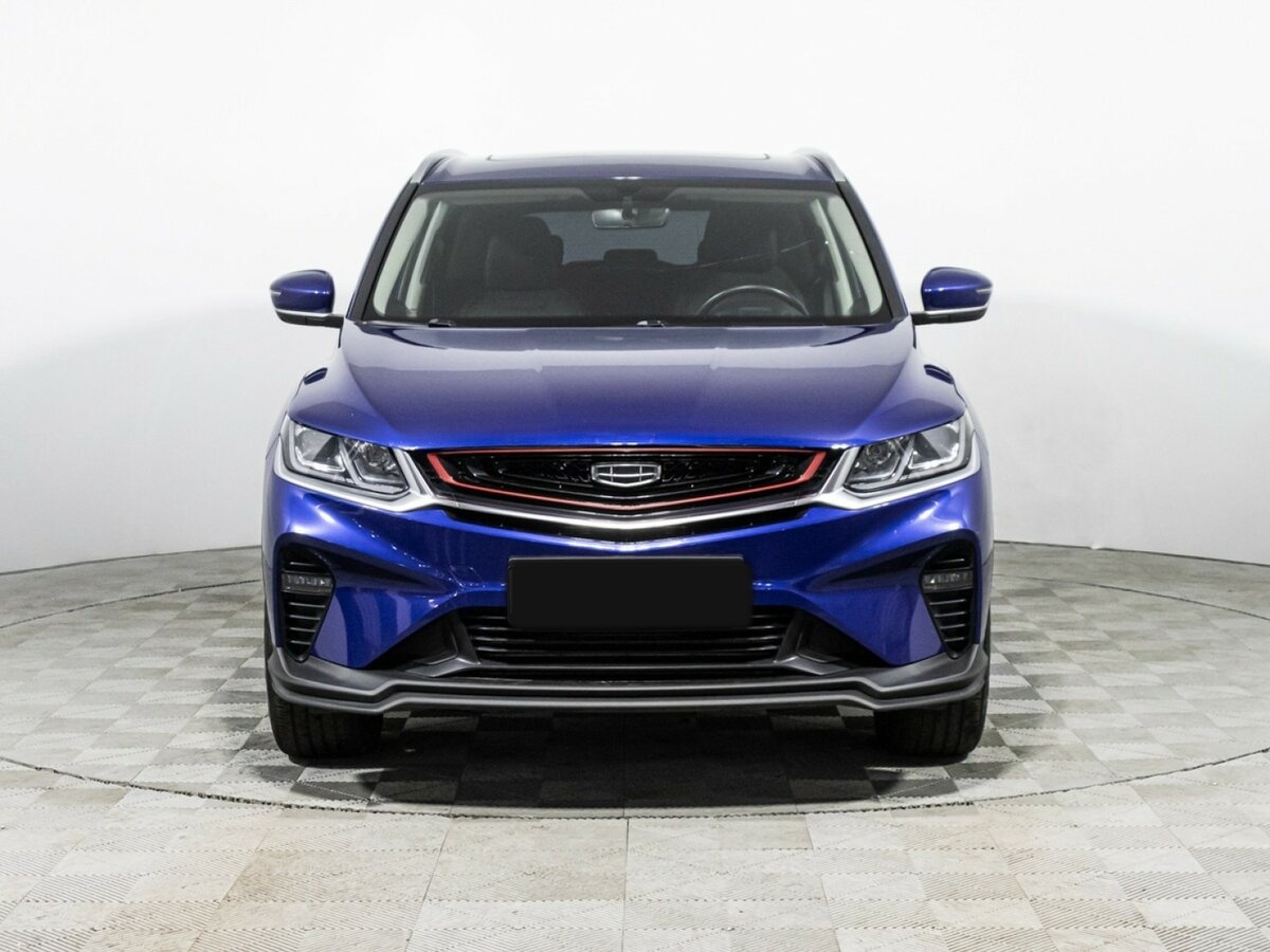 Geely Coolray 2022 года с пробегом. Фото: #1