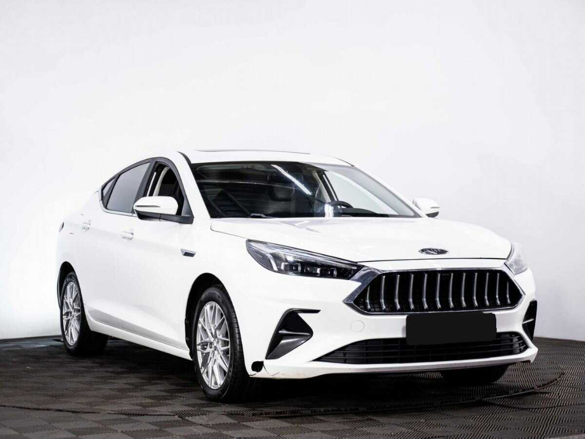 JAC J7 2021 года с пробегом. Фото: #2