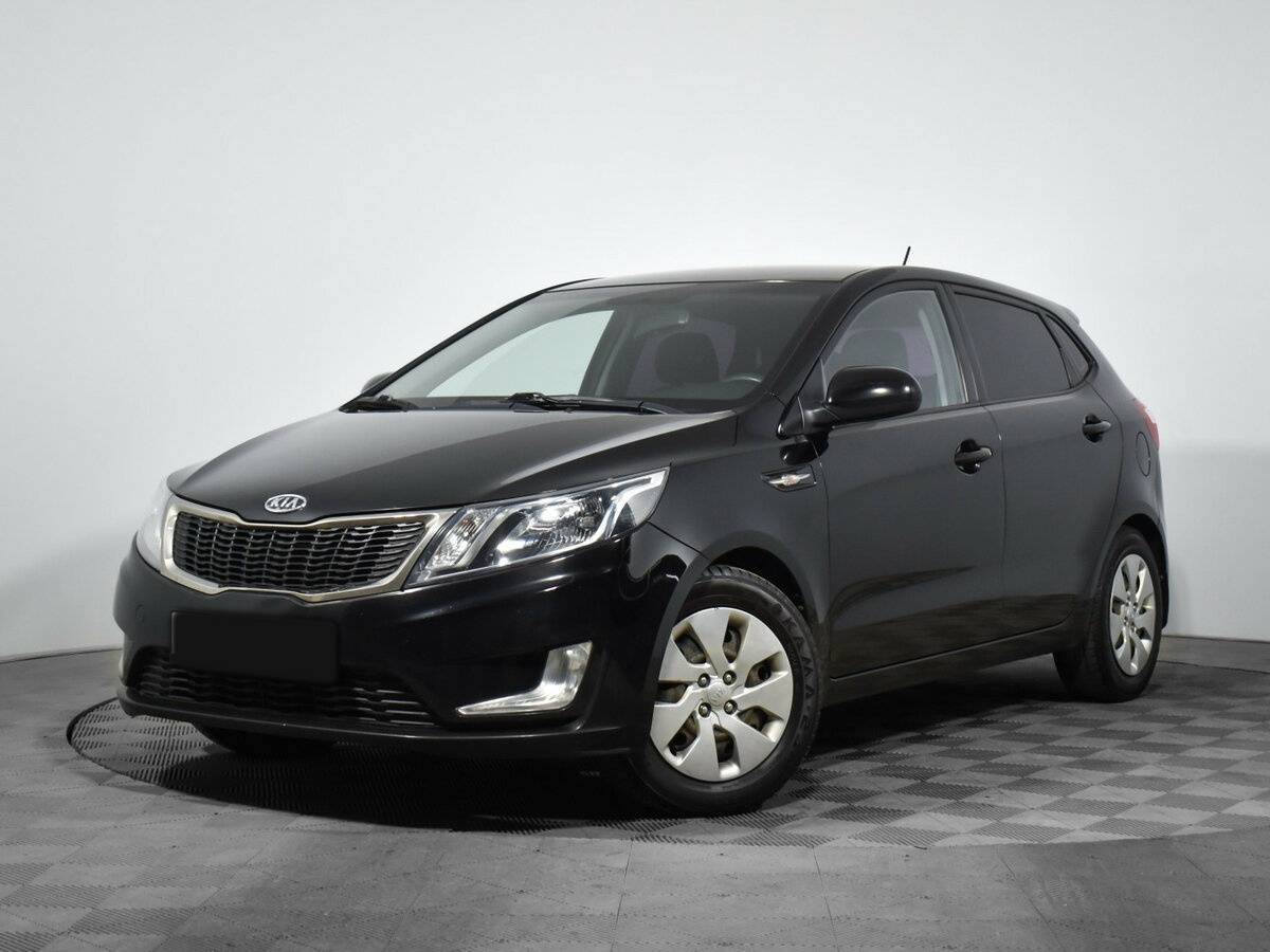 Kia Rio 2012 года с пробегом. Фото: #0