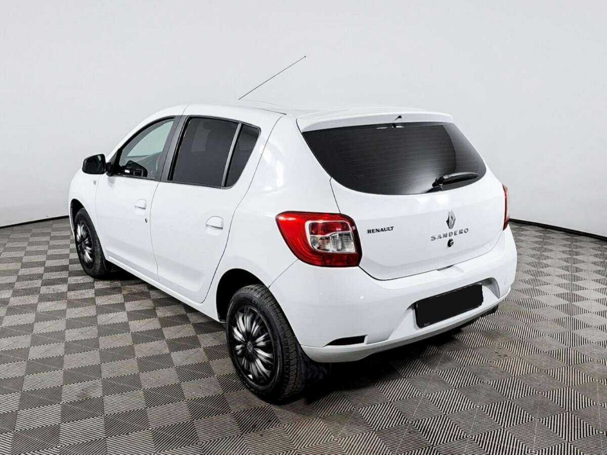 Renault Sandero 2018 года с пробегом. Фото: #5