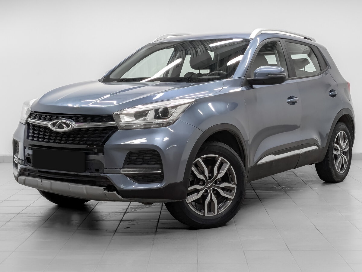Chery Tiggo 4 2021 года с пробегом. Посмотреть фото