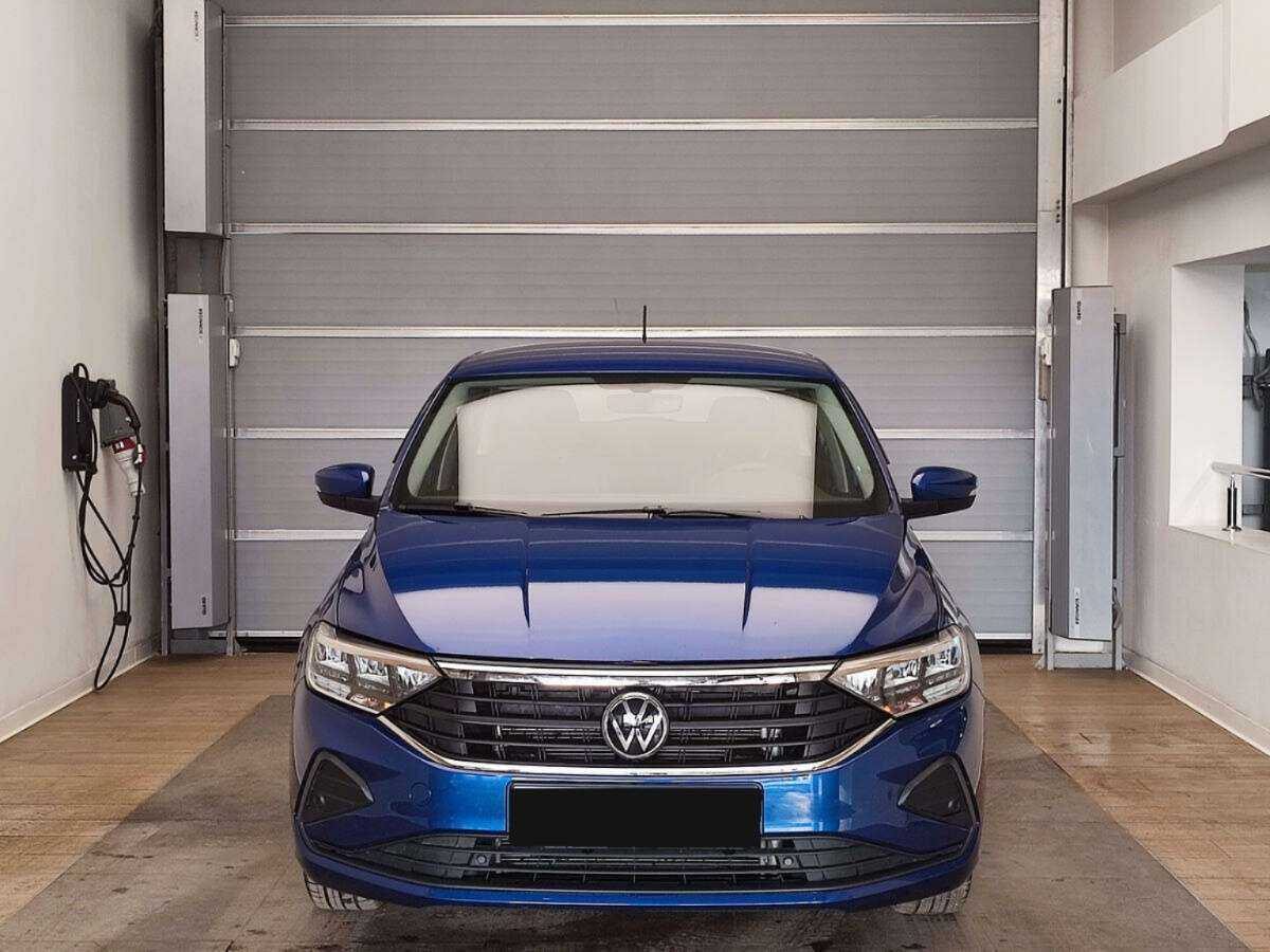 Volkswagen Polo 2021 года с пробегом. Фото: #1