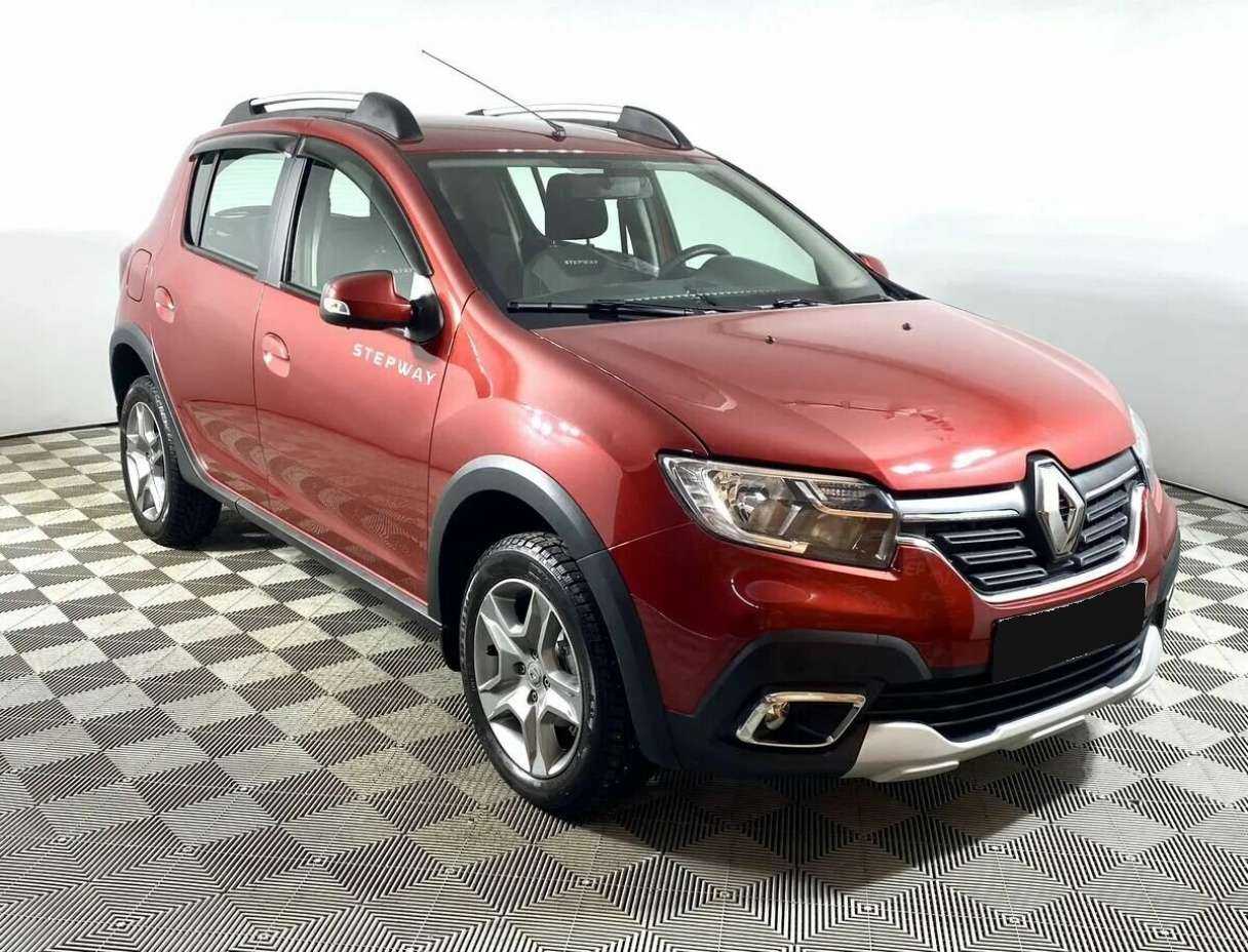 Renault Sandero 2020 года с пробегом. Фото: #2