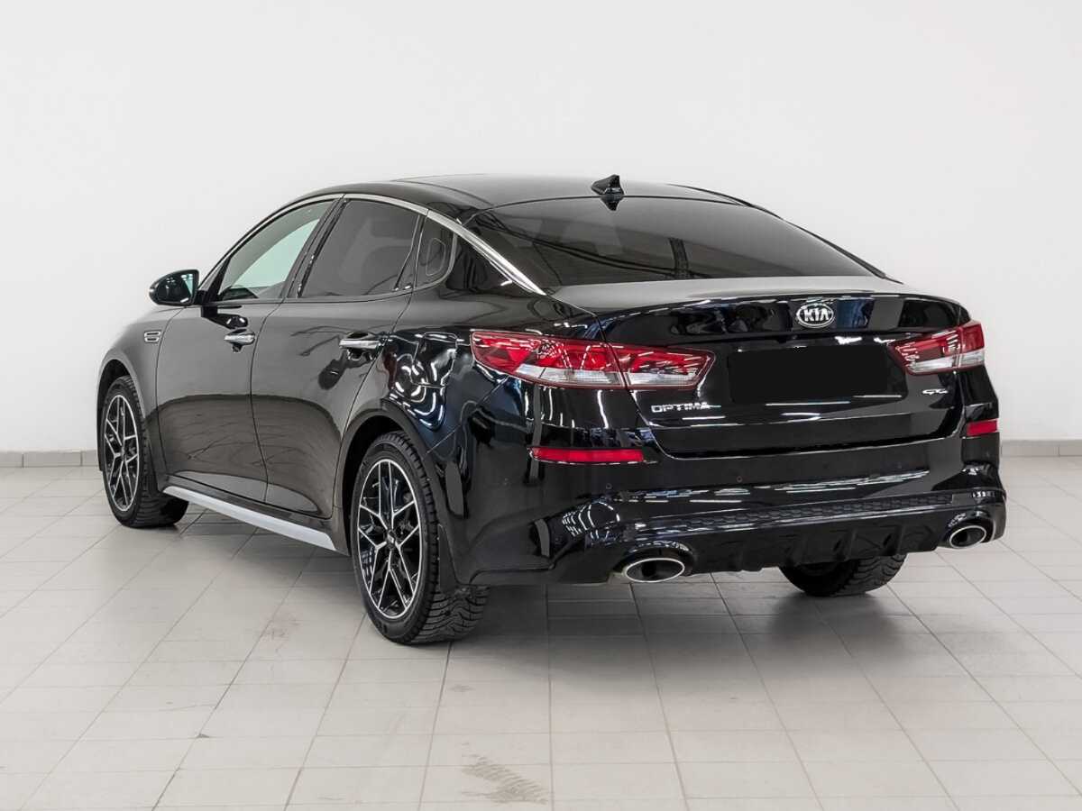 Kia Optima 2019 года с пробегом. Фото: #6