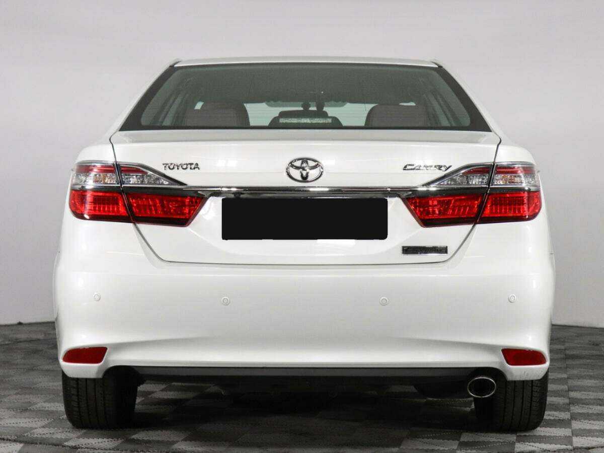 Toyota Camry 2016 года с пробегом. Фото: #5