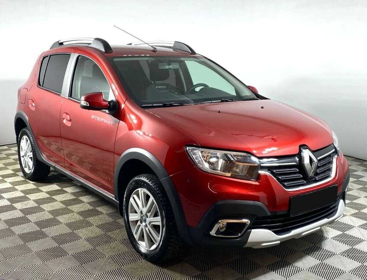 Renault Sandero 2021 года с пробегом. Фото: #2