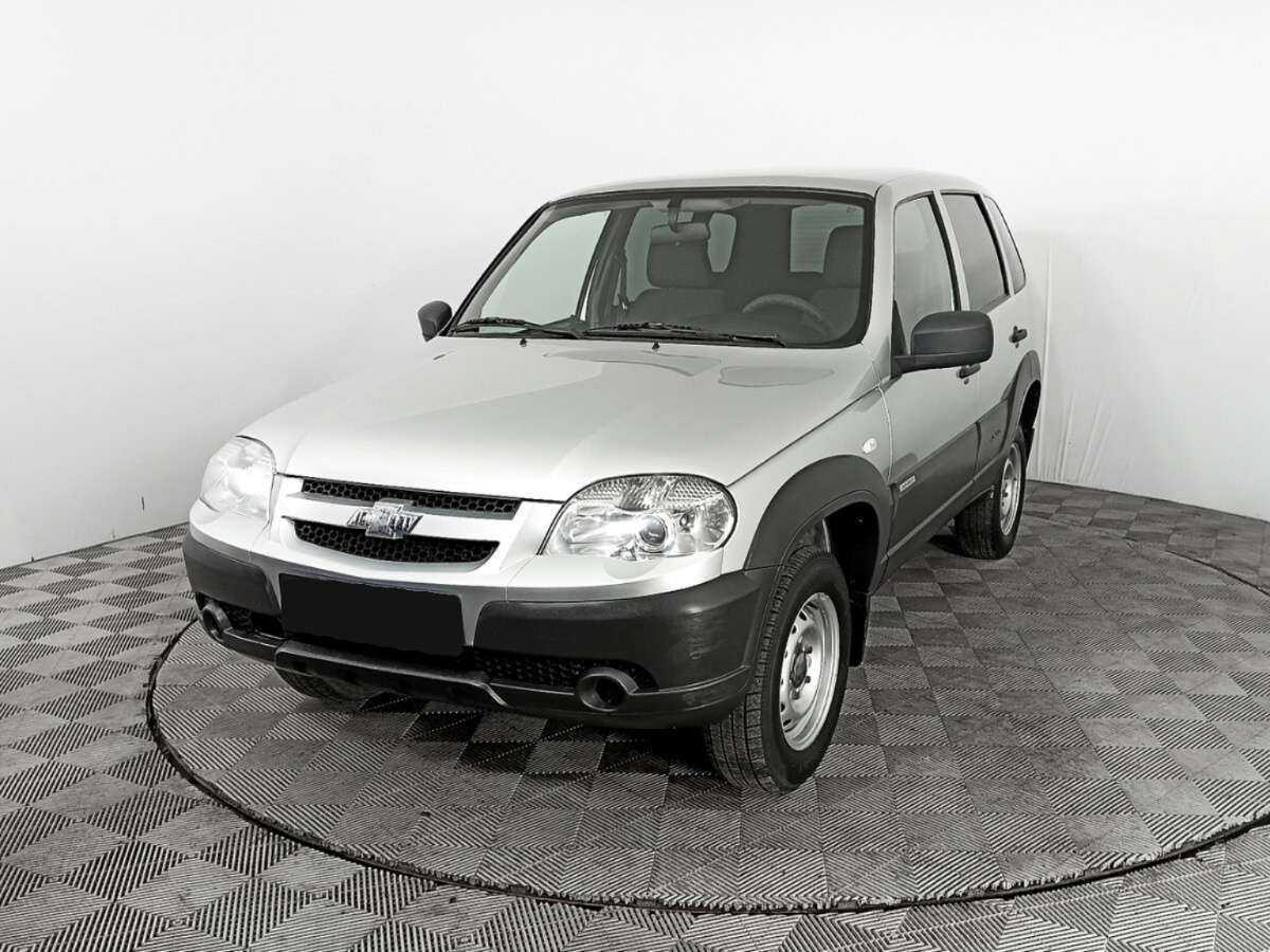 Chevrolet Niva 2017 года с пробегом. Фото: #0