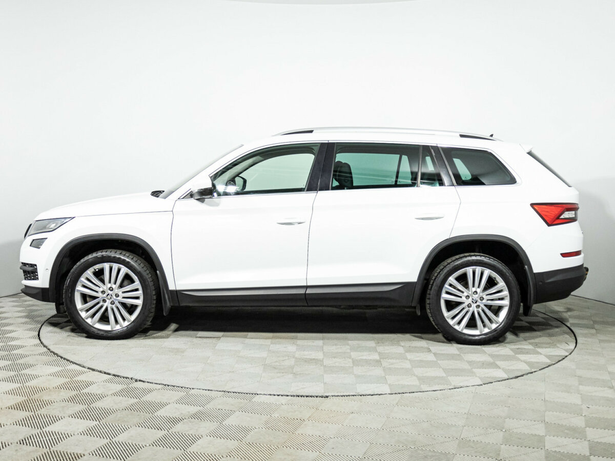 Skoda Kodiaq 2017 года с пробегом. Фото: #7